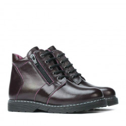 Kinderstiefel 3013 Bordeaux