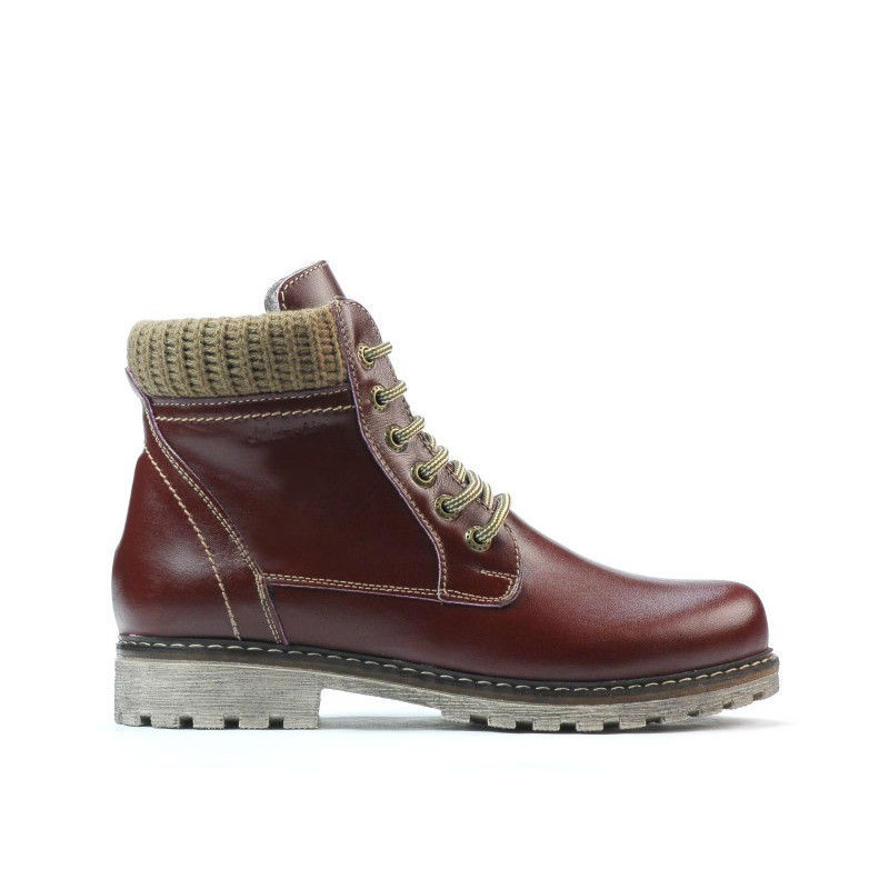 Damenstiefeletten 3269 Bordeaux