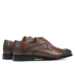 Elegante Herrenschuhe 879 in Sandfarbe