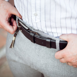 Herren Gürtel 21b biz schwarz