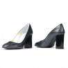 Elegante Damenschuhe 1269 Python Indigo