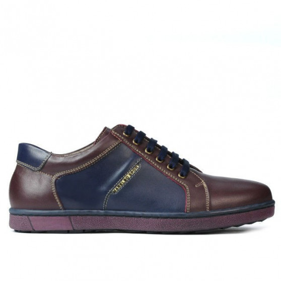 Herren-Sportschuhe 849 bordeaux+indigo Herren-Sportschuhe 849 bordeaux+indigo