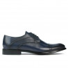 Elegante Herrenschuhe 879 in Indigo