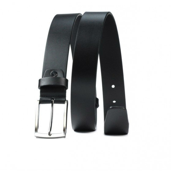 Herrengürtel 25b schwarz Herrengürtel 25b schwarz