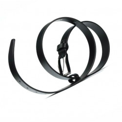 Herrengürtel 25b schwarz