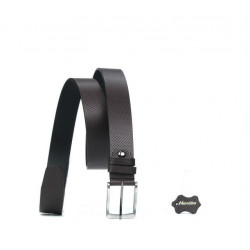 Gürtel Herren 25bp braun perforiert