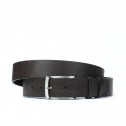 Gürtel Herren 25bp braun perforiert