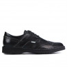 Herren Freizeitschuhe 7204 schwarz