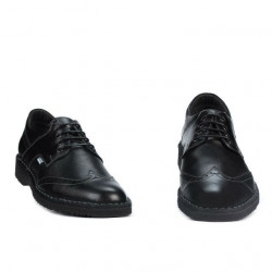 Herren Freizeitschuhe 7204 schwarz