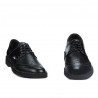 Herren Freizeitschuhe 7204 schwarz