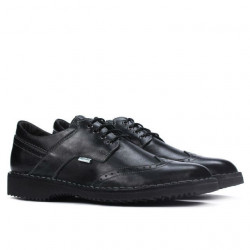 Casual Herrenschuhe (große Größen) 7204m schwarz