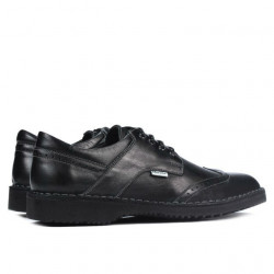 Casual Herrenschuhe (große Größen) 7204m schwarz
