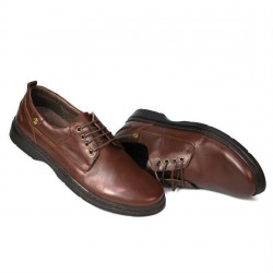 Herren-Freizeitschuhe (große Größen) 883m Kaffee