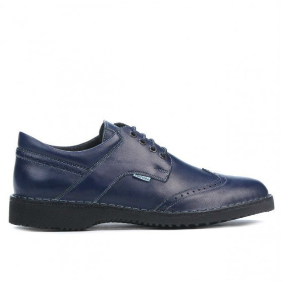 Herren Freizeitschuhe (große Größen) 7204m Indigo