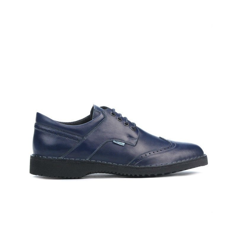Herren Freizeitschuhe (große Größen) 7204m Indigo