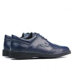 Herren Freizeitschuhe (große Größen) 7204m Indigo