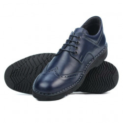 Herren Freizeitschuhe (große Größen) 7204m Indigo