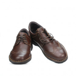Herren Freizeitschuhe 7204 braun