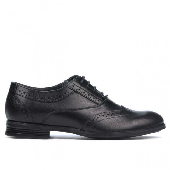 Elegante Jugendlichenschuhe 393 schwarz Elegante Jugendlichenschuhe 393 schwarz