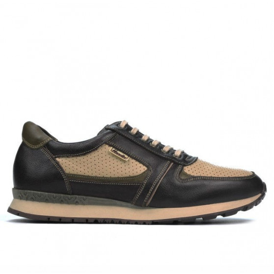 Herren-Sportschuhe 833 Kaffee kombiniert Herren-Sportschuhe 833 Kaffee kombiniert