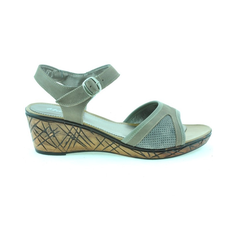 Damensandalen 5005m Sandfarbe