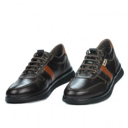 Herren Sportschuhe 885 Kaffee+Braun