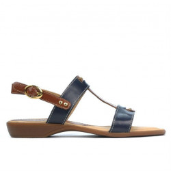 Damen Sandalen 5048 kombiniert indigo