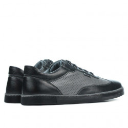 Herren-Sportschuhe 886 schwarz kombiniert