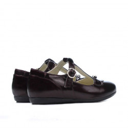 Kleinkinder Schuhe 63c Lackweinrot