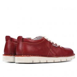 Damen Freizeitschuhe 7005 rot