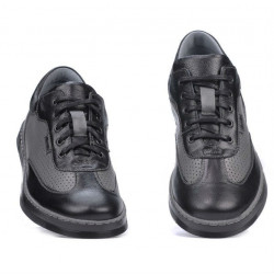Herren-Sportschuhe 886 schwarz kombiniert