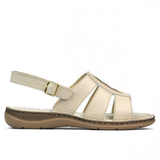 Damen Sandalen 5043 beige Damen Sandalen 5043 beige