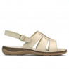 Damen Sandalen 5043 beige