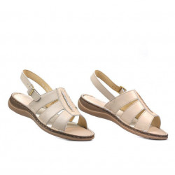 Damen Sandalen 5043 beige