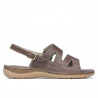Damensandalen 5044 Cappuccino