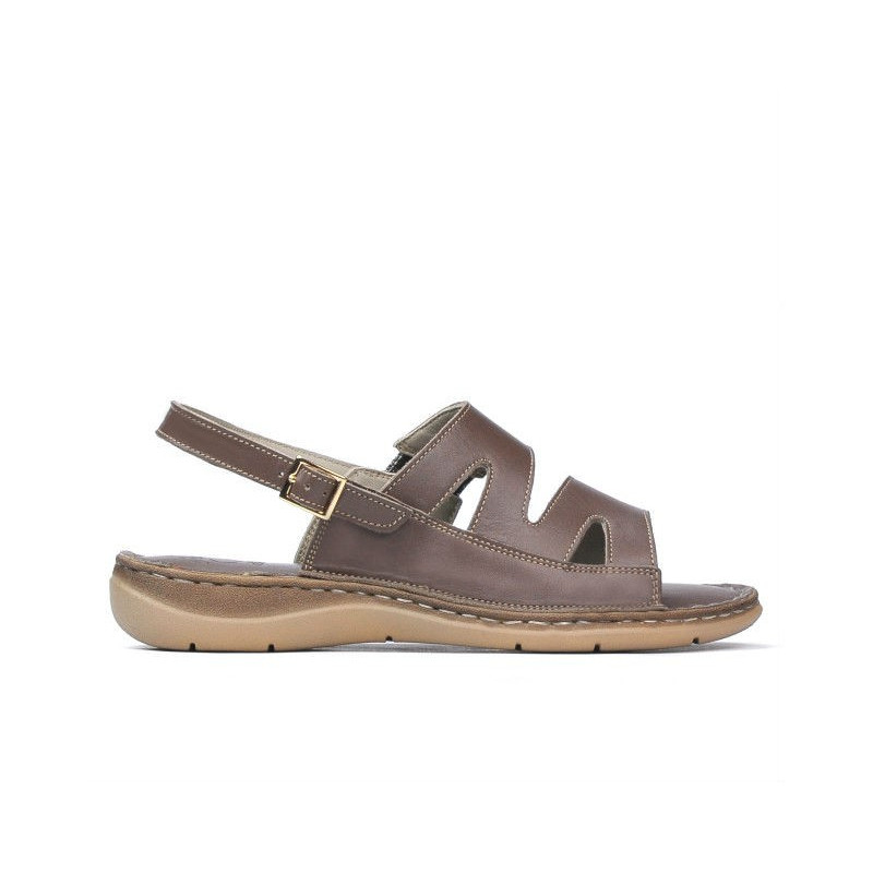 Damensandalen 5044 Cappuccino