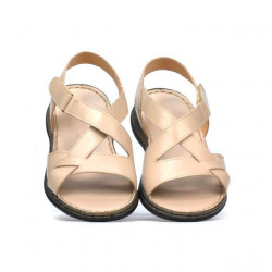 Damensandalen 5047 beige