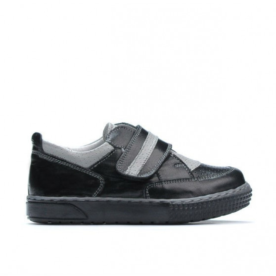 Kleinkinderschuhe 64c schwarz kombiniert Kleinkinderschuhe 64c schwarz kombiniert