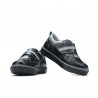 Kleinkinderschuhe 64c schwarz kombiniert