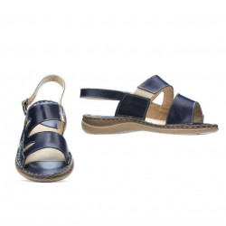 Damen-Sandalen 5044 Indigo
