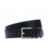 Herren Gürtel 27b Indigo