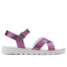 Damen Sandalen 5049 Perlmutt Rosa
