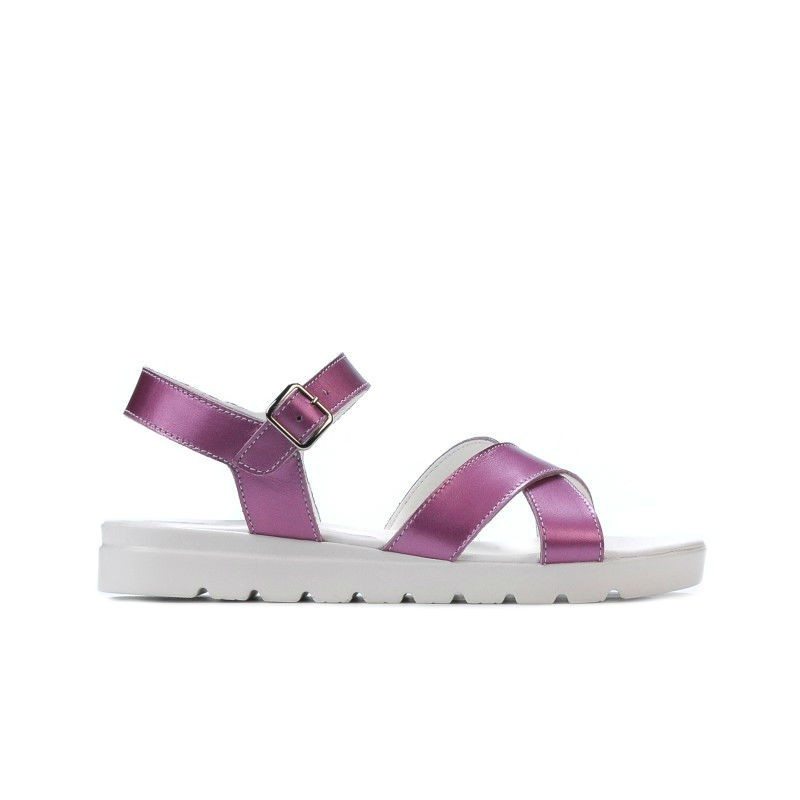 Damen Sandalen 5049 Perlmutt Rosa