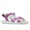 Damen Sandalen 5049 Perlmutt Rosa