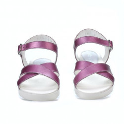 Damen Sandalen 5049 Perlmutt Rosa