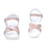 Damen-Sandalen 5049 puderfarben