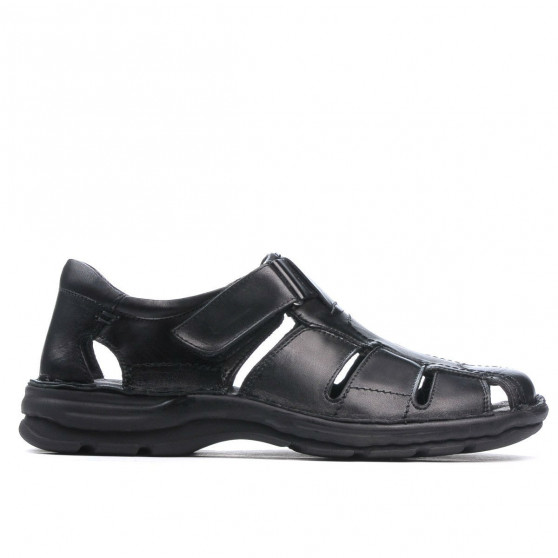 Herrensandalen 344 schwarz Herrensandalen 344 schwarz