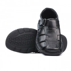 Herrensandalen 344 schwarz