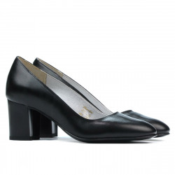 Damen elegante Schuhe 1268 schwarz