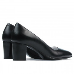 Damen elegante Schuhe 1268 schwarz